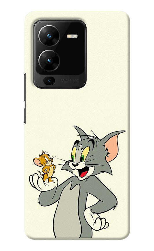 Tom & Jerry Vivo V25 Pro 5G Back Cover