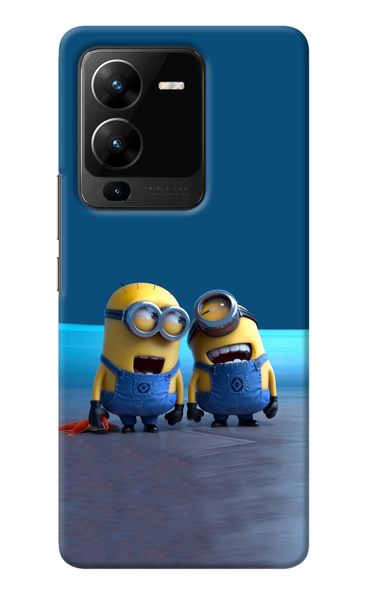 Minion Laughing Vivo V25 Pro 5G Back Cover