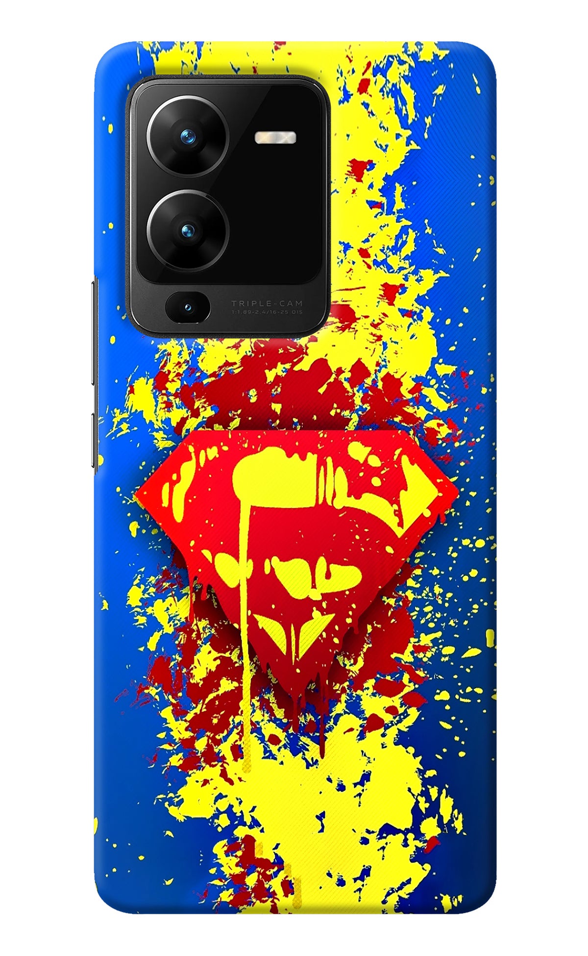 Superman logo Vivo V25 Pro 5G Back Cover