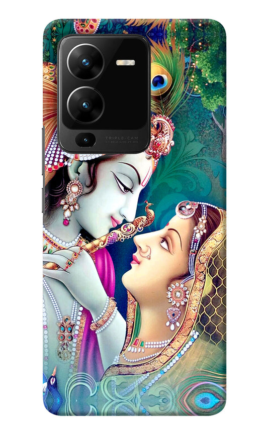 Lord Radha Krishna Vivo V25 Pro 5G Back Cover