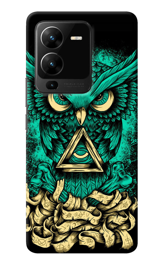 Green Owl Vivo V25 Pro 5G Back Cover