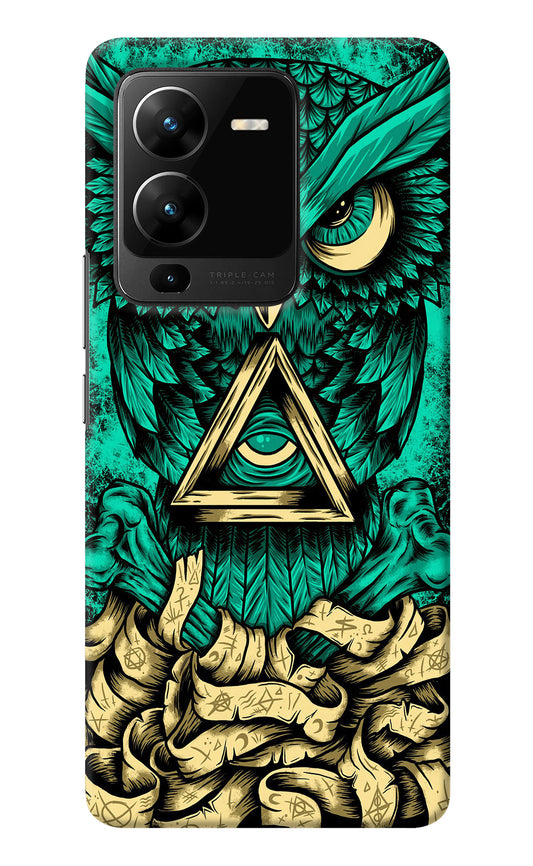 Green Owl Vivo V25 Pro 5G Back Cover