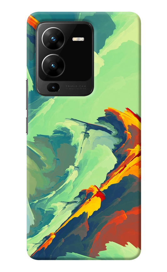 Paint Art Vivo V25 Pro 5G Back Cover