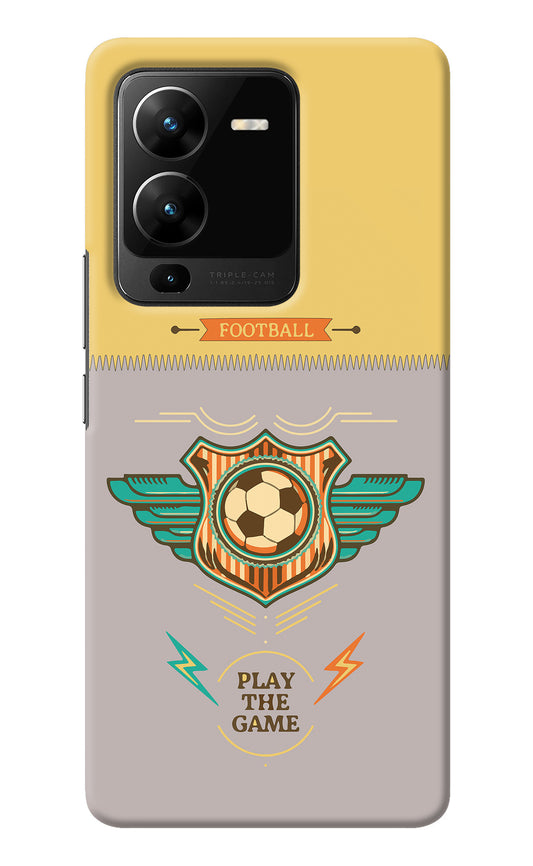 Football Vivo V25 Pro 5G Back Cover