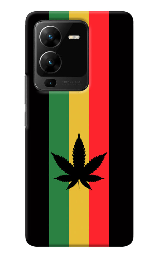 Weed Flag Vivo V25 Pro 5G Back Cover