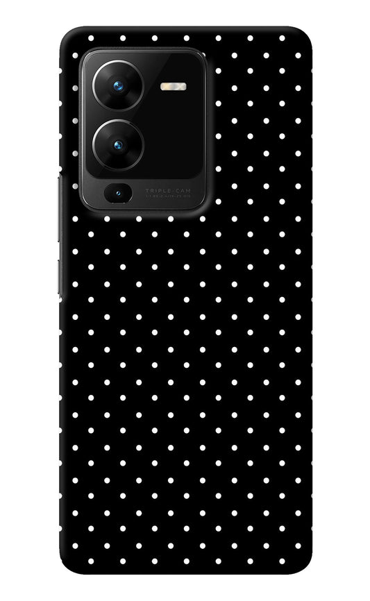 White Dots Vivo V25 Pro 5G Back Cover