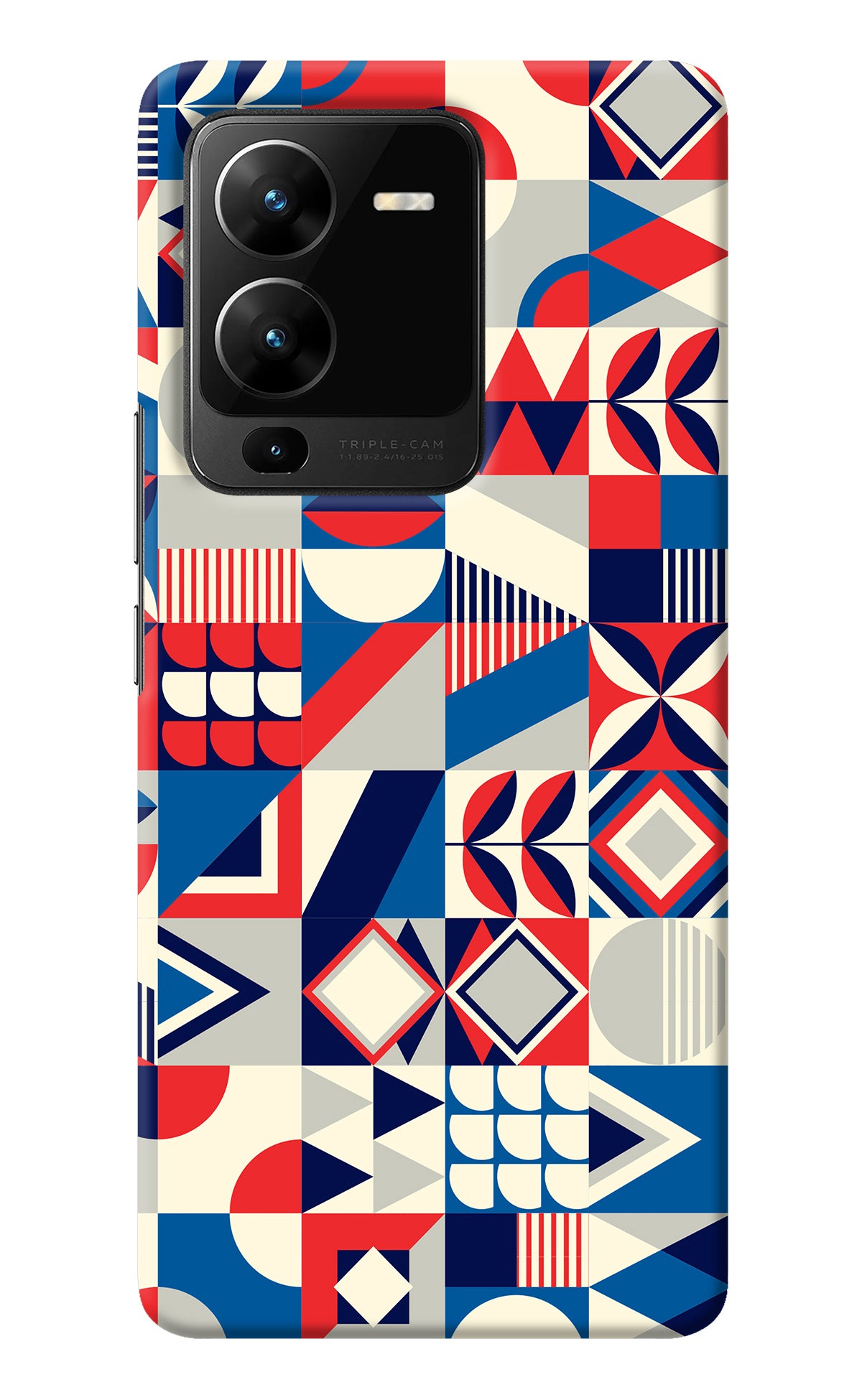 Colorful Pattern Vivo V25 Pro 5G Back Cover