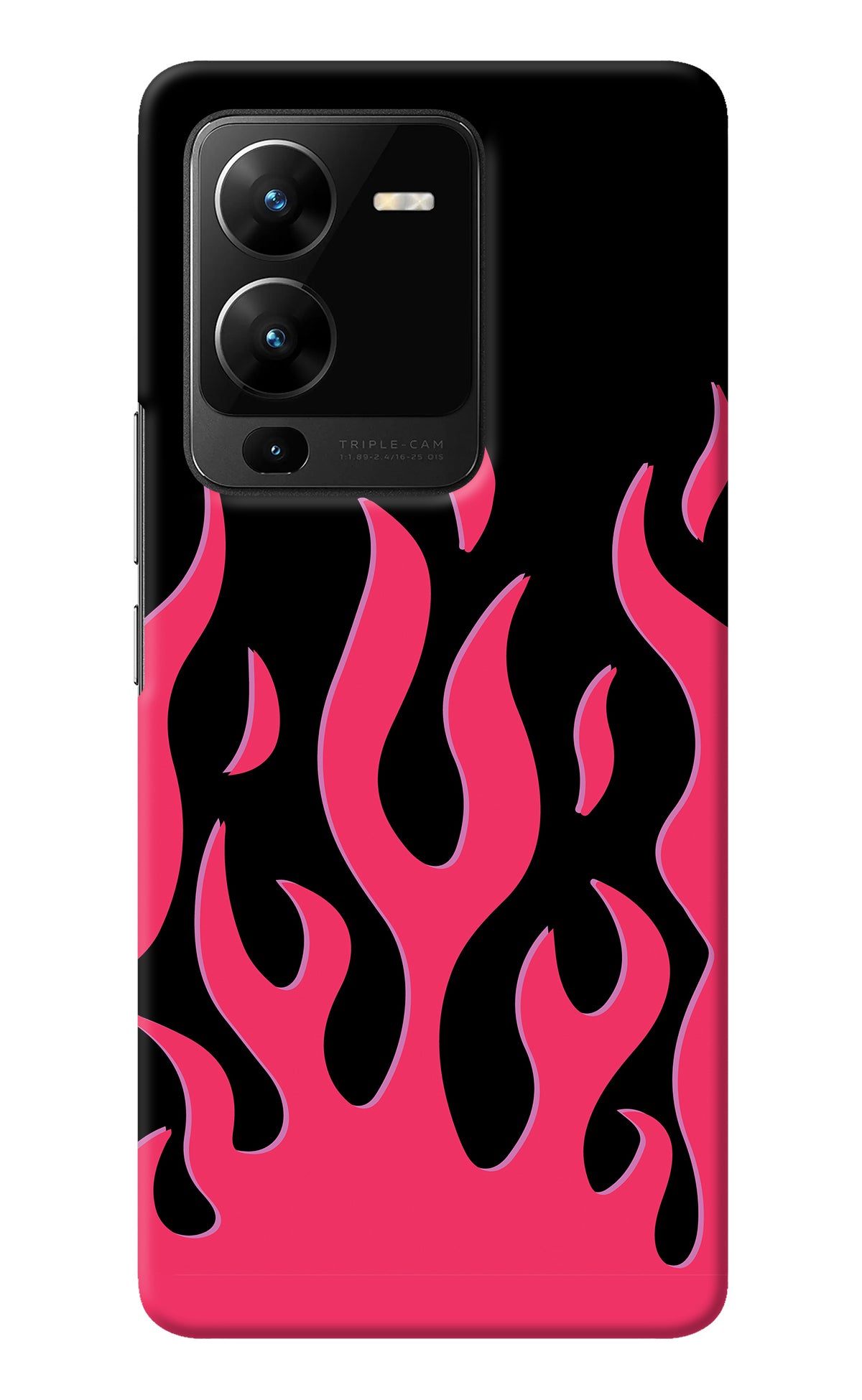 Fire Flames Vivo V25 Pro 5G Back Cover