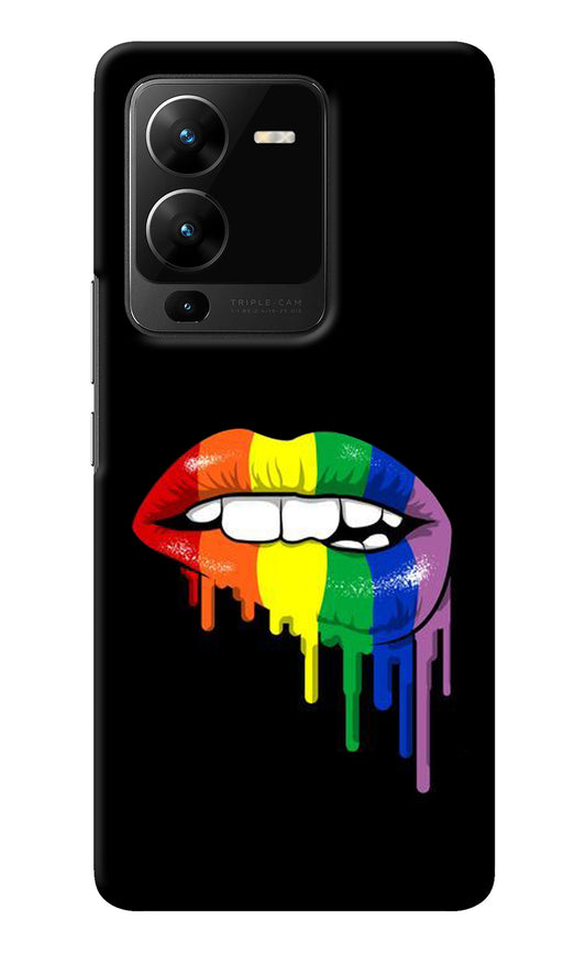 Lips Biting Vivo V25 Pro 5G Back Cover