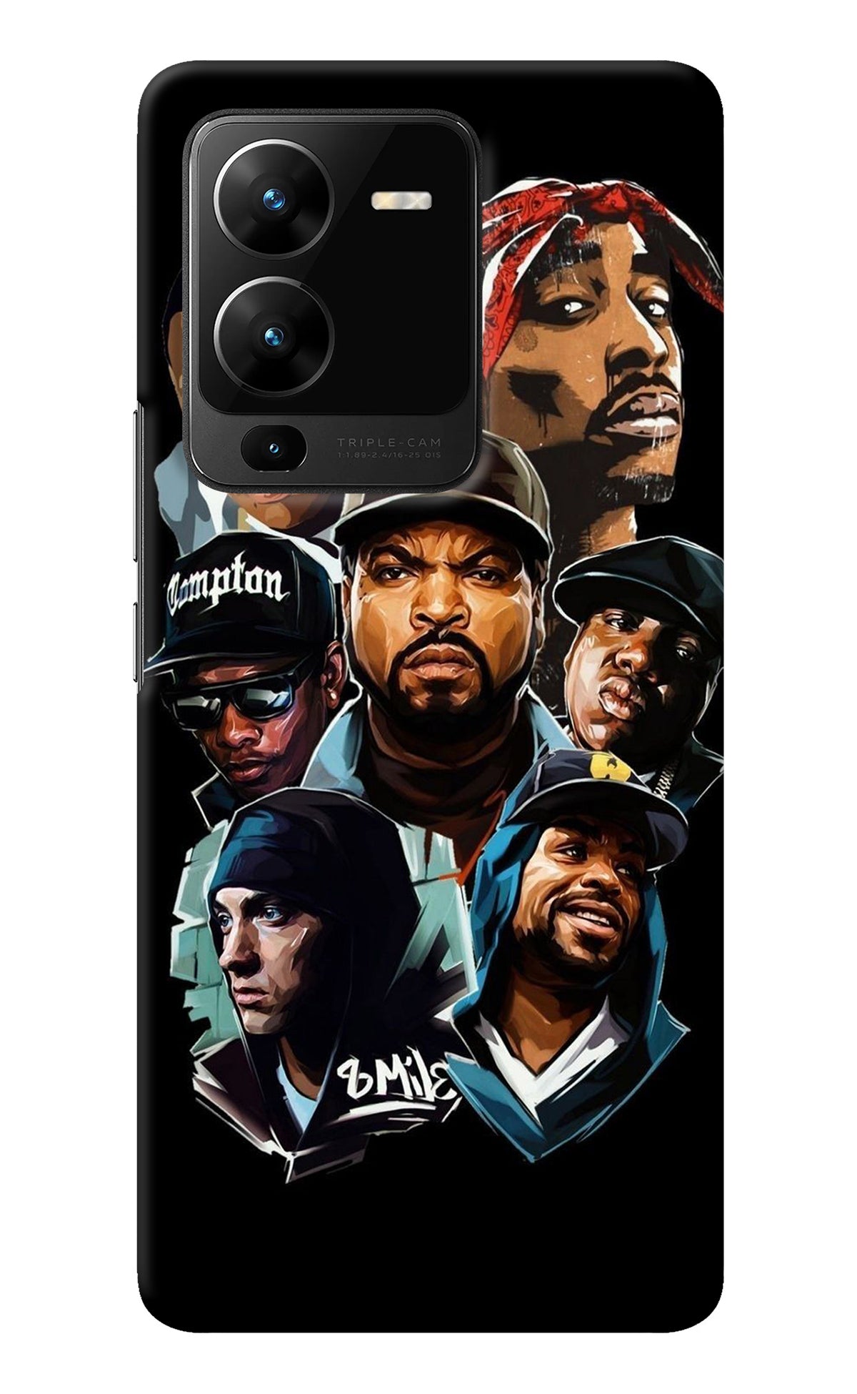 Rappers Vivo V25 Pro 5G Back Cover