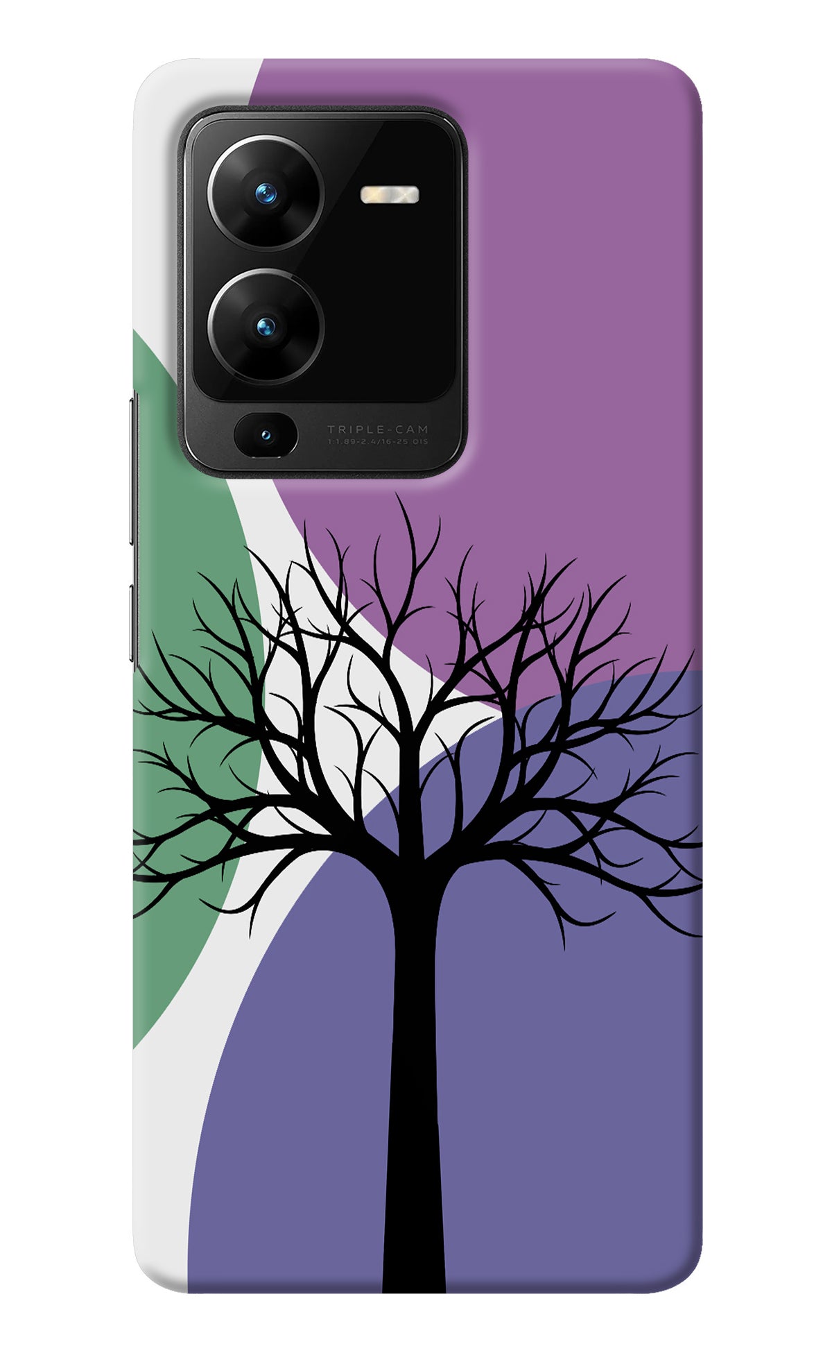 Tree Art Vivo V25 Pro 5G Back Cover