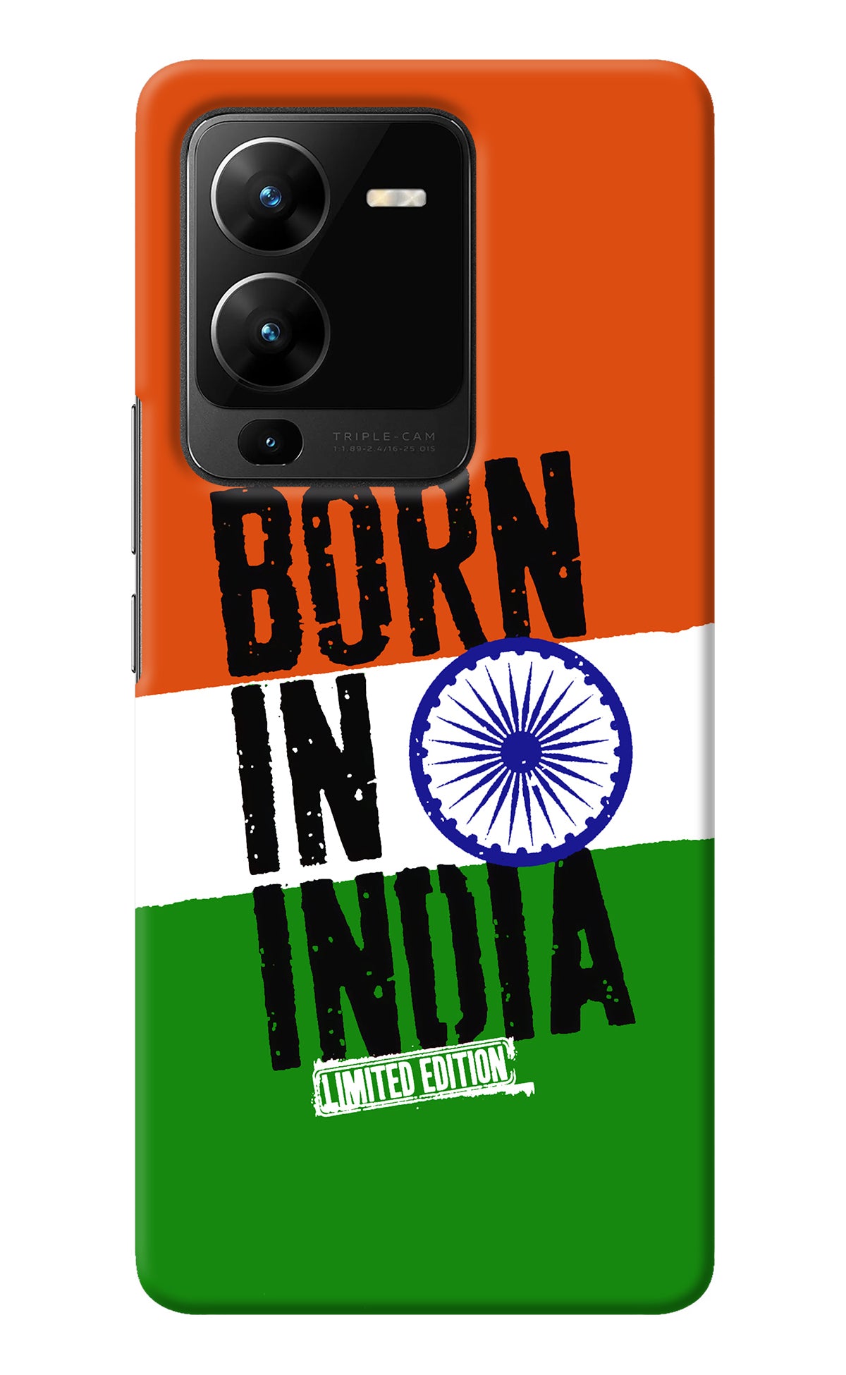 Born in India Vivo V25 Pro 5G Back Cover