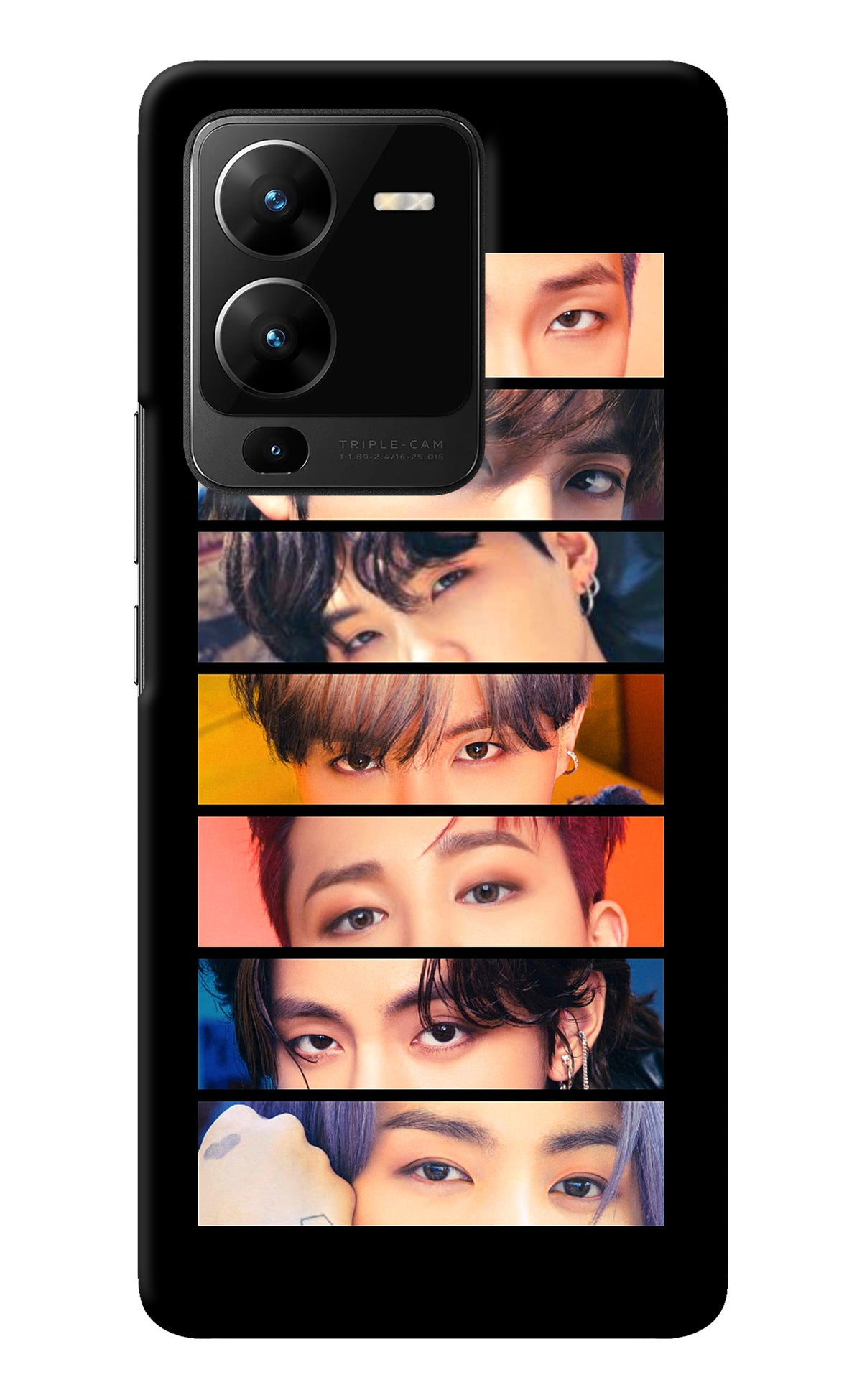 BTS Eyes Vivo V25 Pro 5G Back Cover