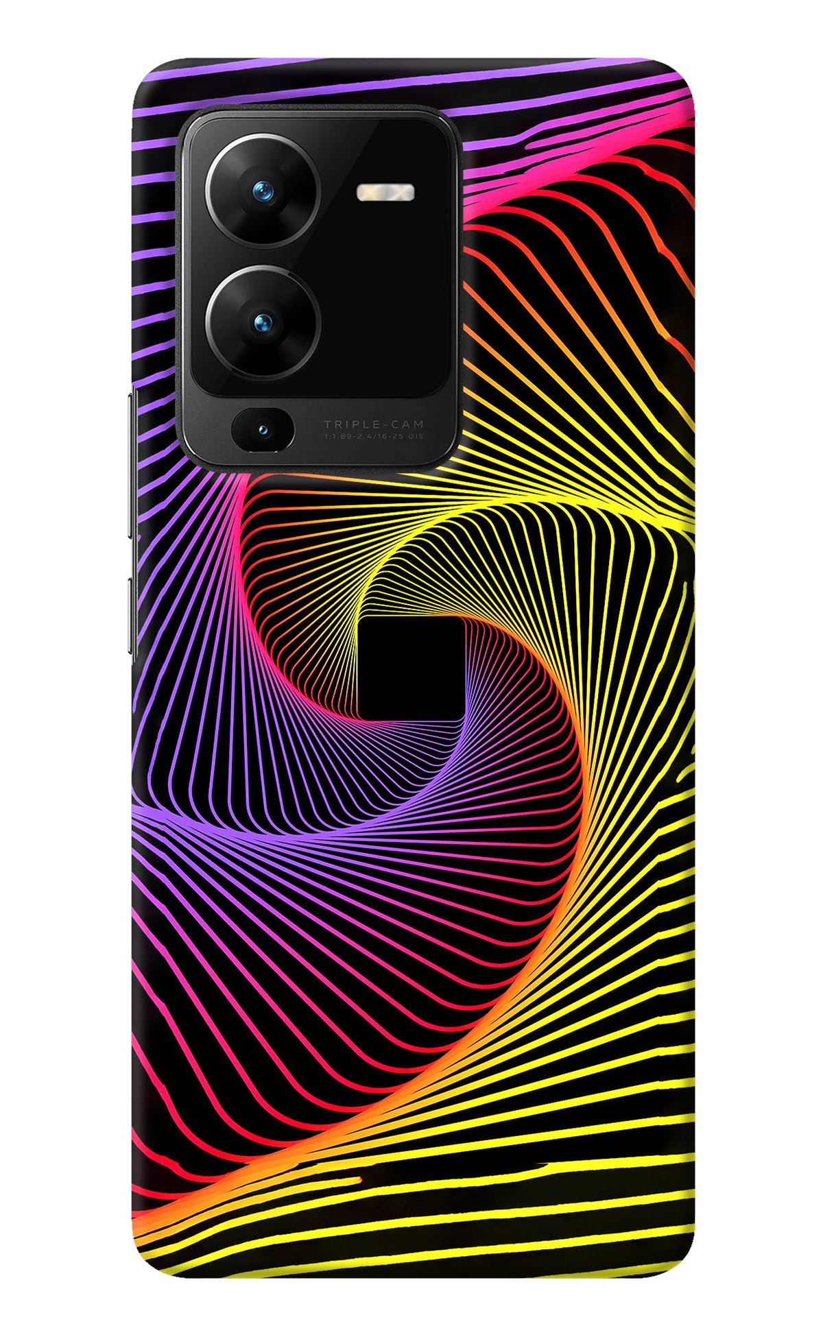 Colorful Strings Vivo V25 Pro 5G Back Cover