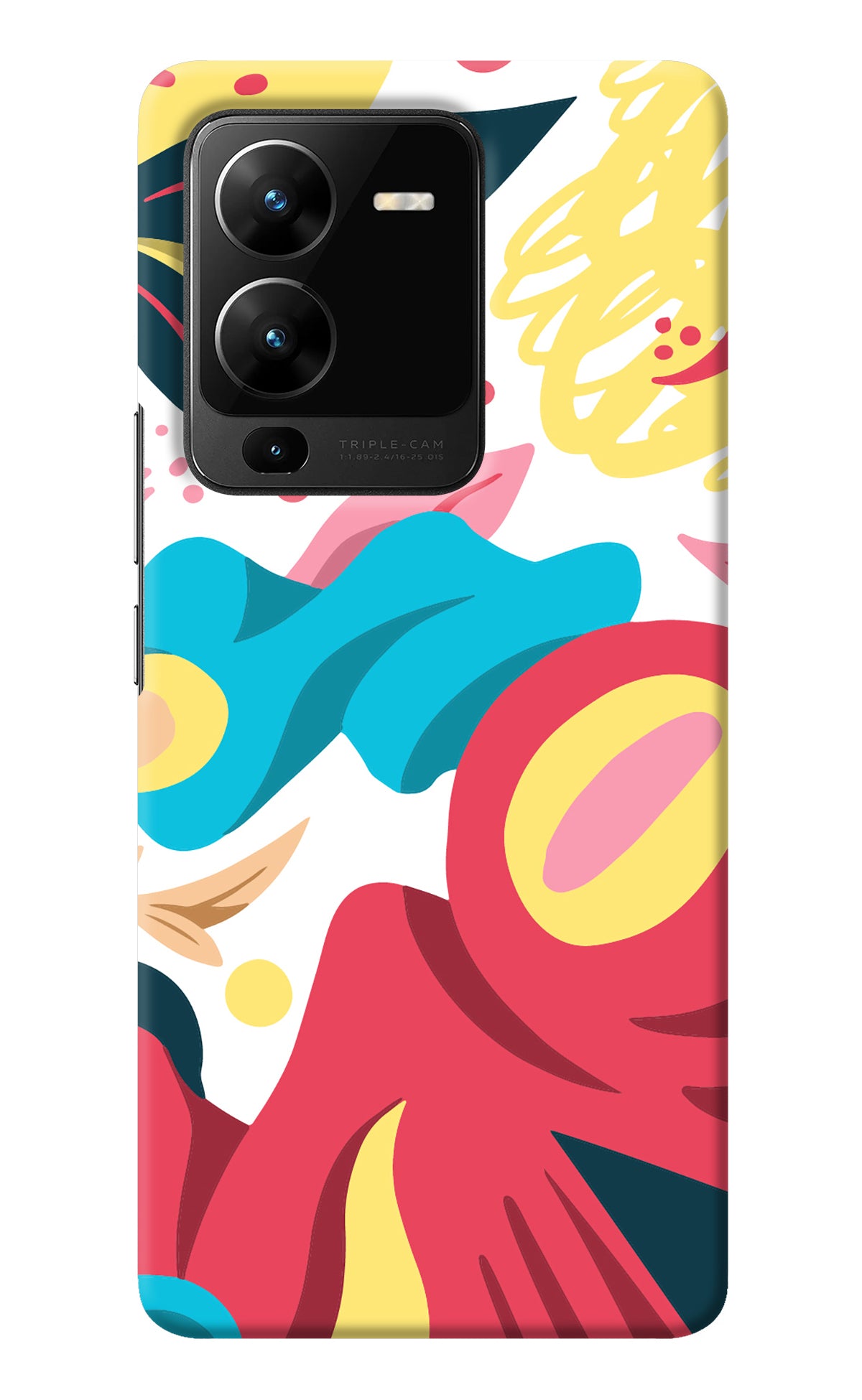 Trippy Art Vivo V25 Pro 5G Back Cover