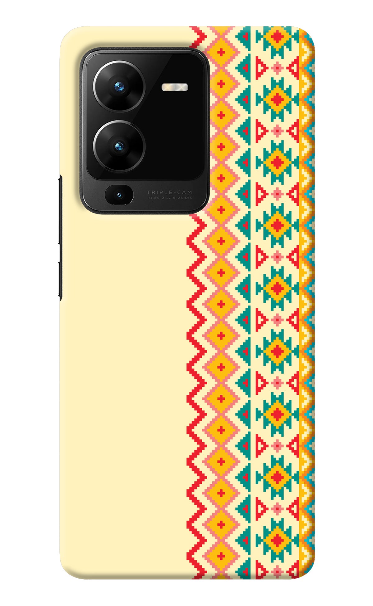 Ethnic Seamless Vivo V25 Pro 5G Back Cover