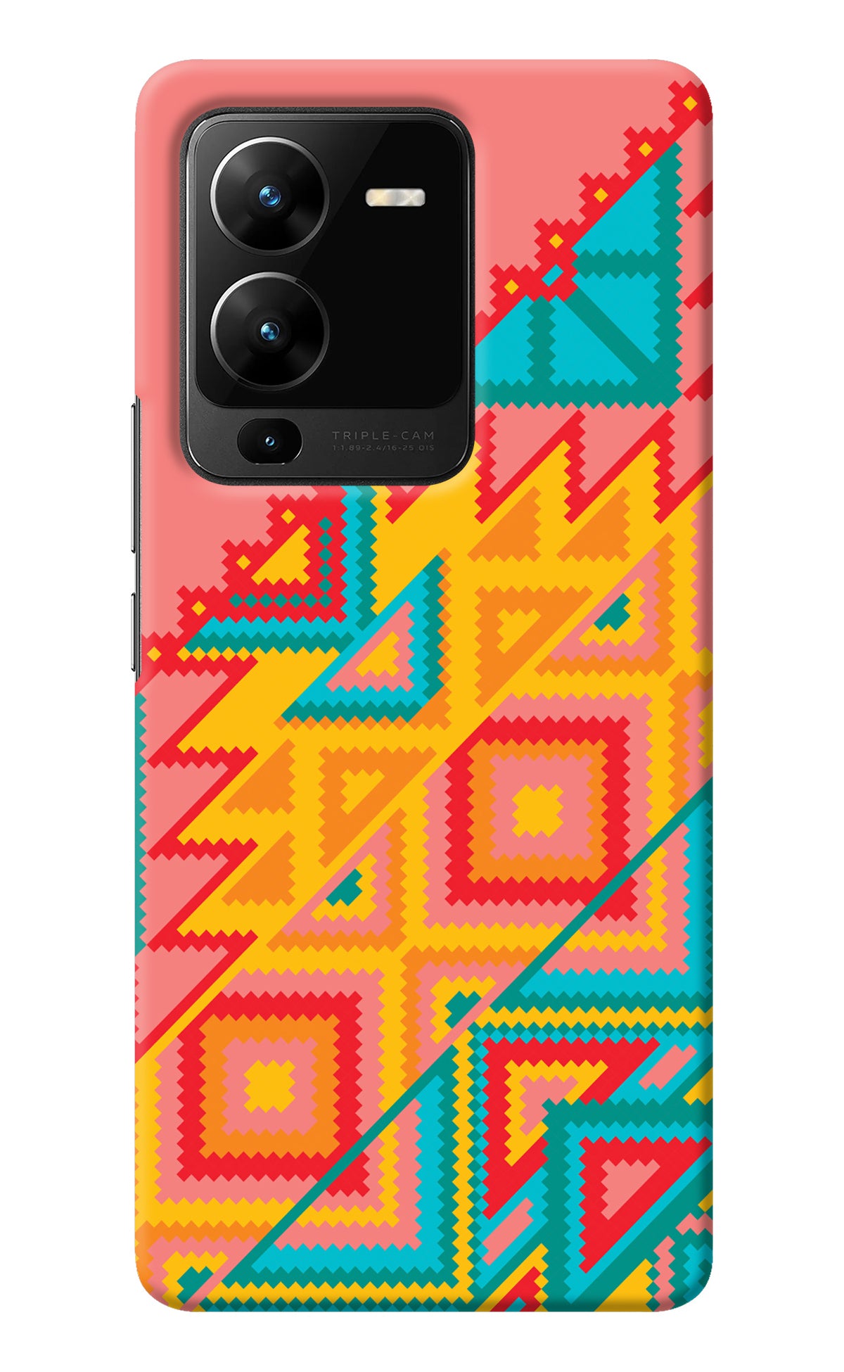 Aztec Tribal Vivo V25 Pro 5G Back Cover