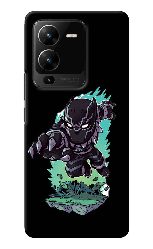 Black Panther Vivo V25 Pro 5G Back Cover