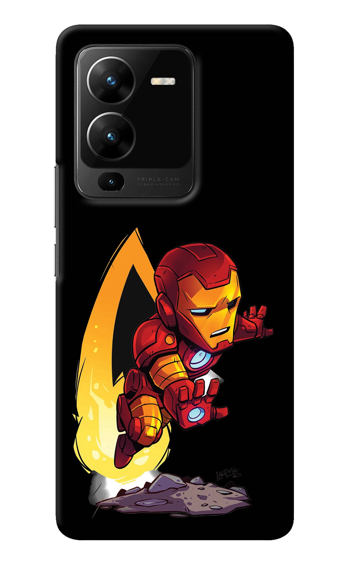 IronMan Vivo V25 Pro 5G Back Cover