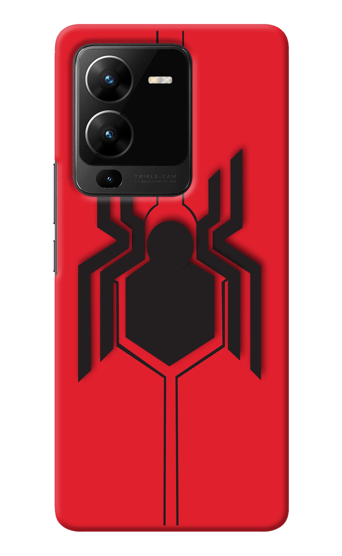 Spider Vivo V25 Pro 5G Back Cover