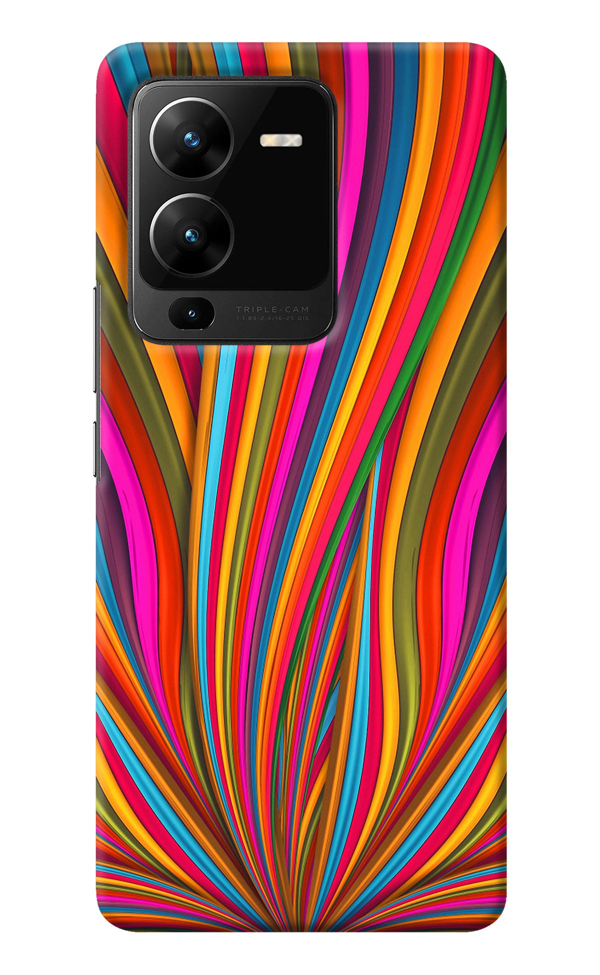 Trippy Wavy Vivo V25 Pro 5G Back Cover