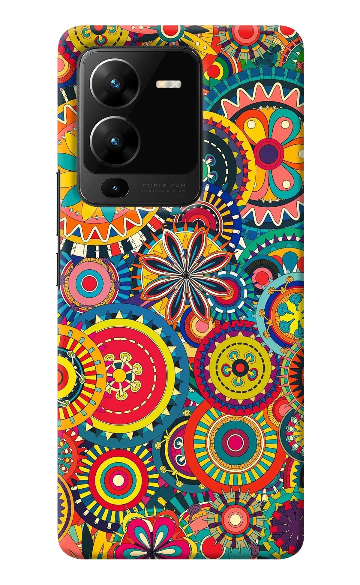 Gol Gol Art Vivo V25 Pro 5G Back Cover