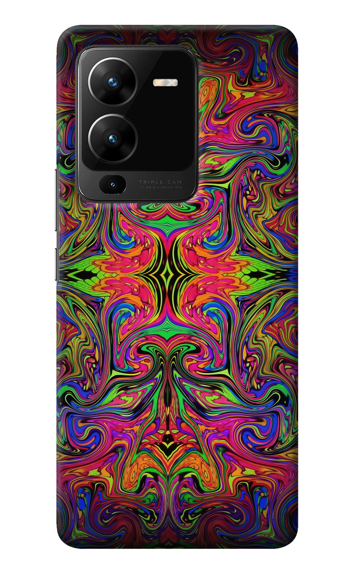 Psychedelic Art Vivo V25 Pro 5G Back Cover