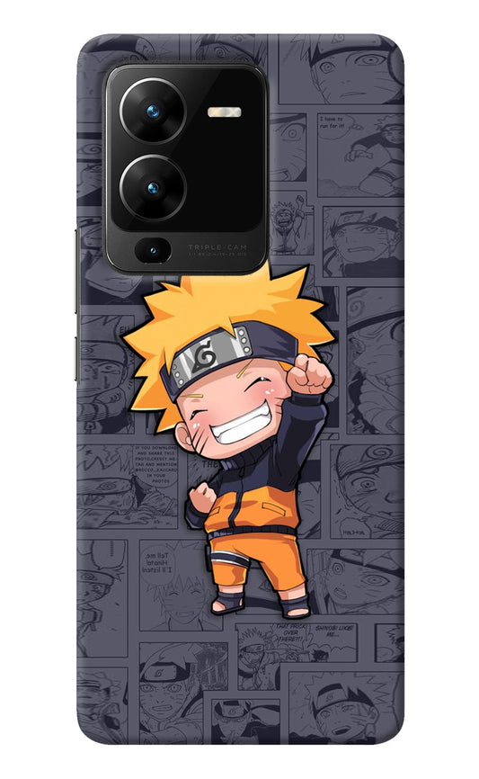 Chota Naruto Vivo V25 Pro 5G Back Cover