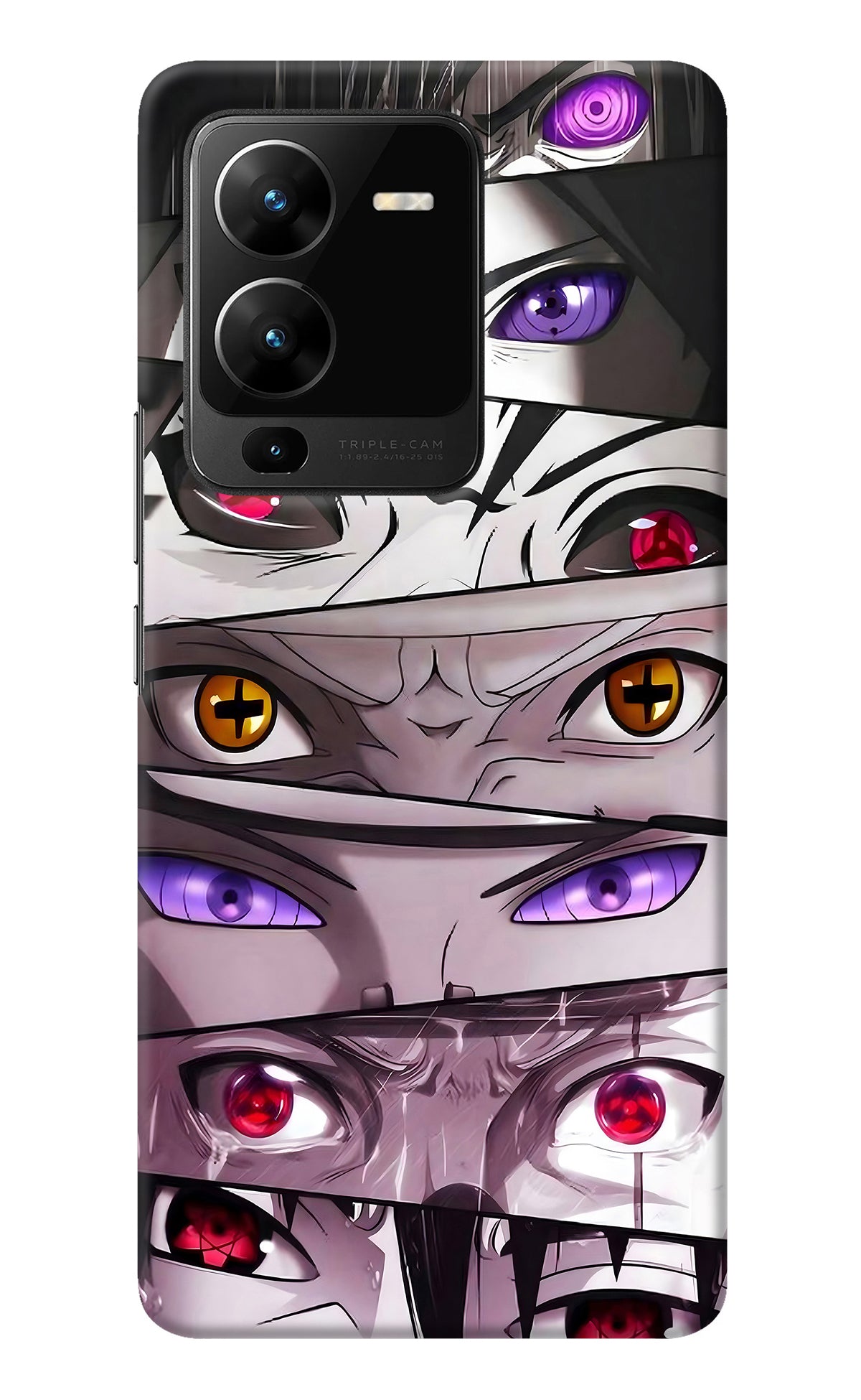 Naruto Anime Vivo V25 Pro 5G Back Cover