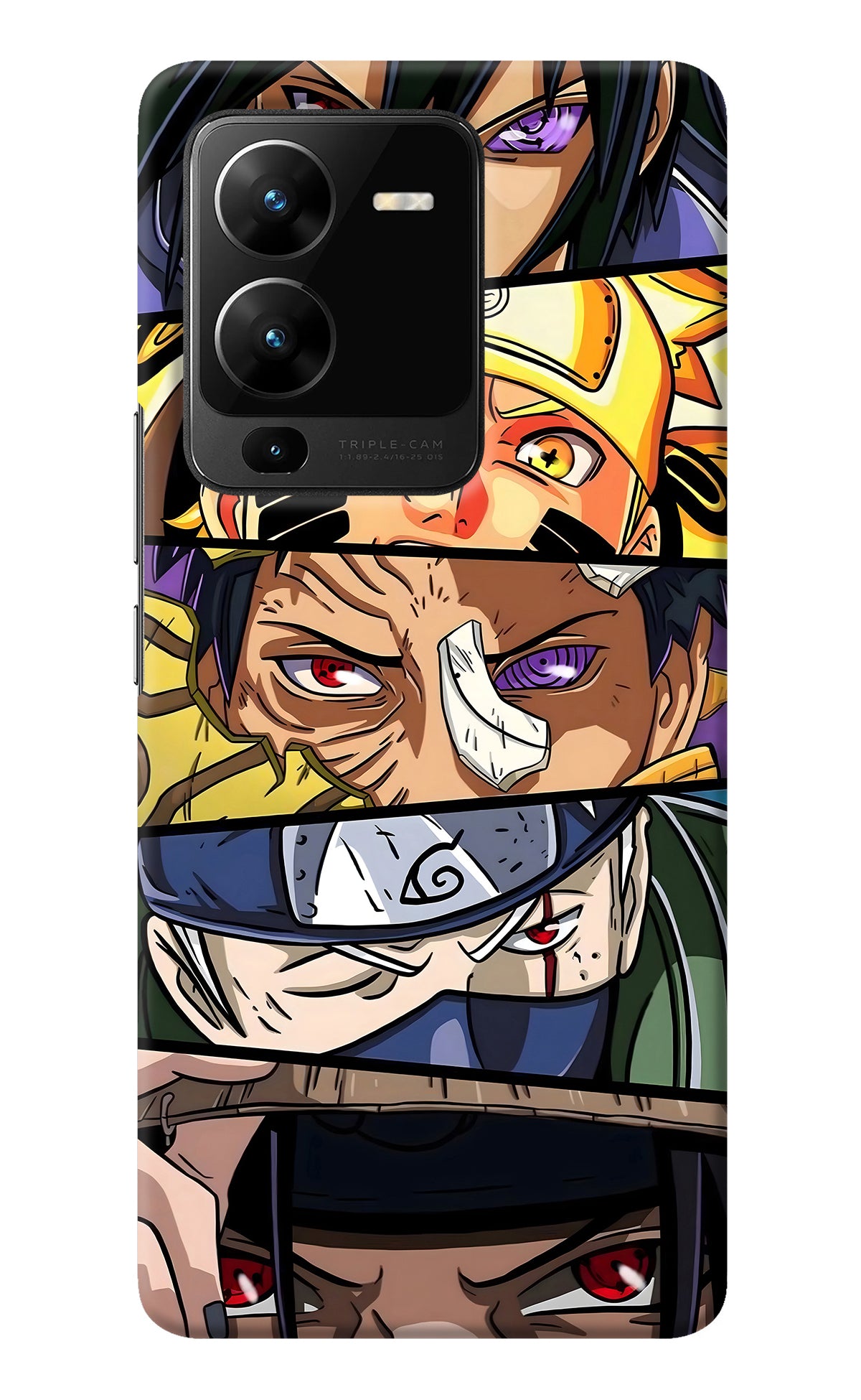 Naruto Character Vivo V25 Pro 5G Back Cover