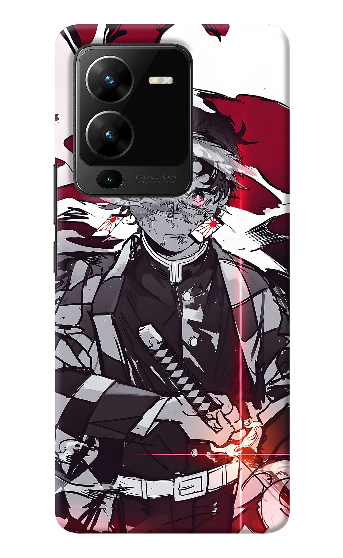 Demon Slayer Vivo V25 Pro 5G Back Cover