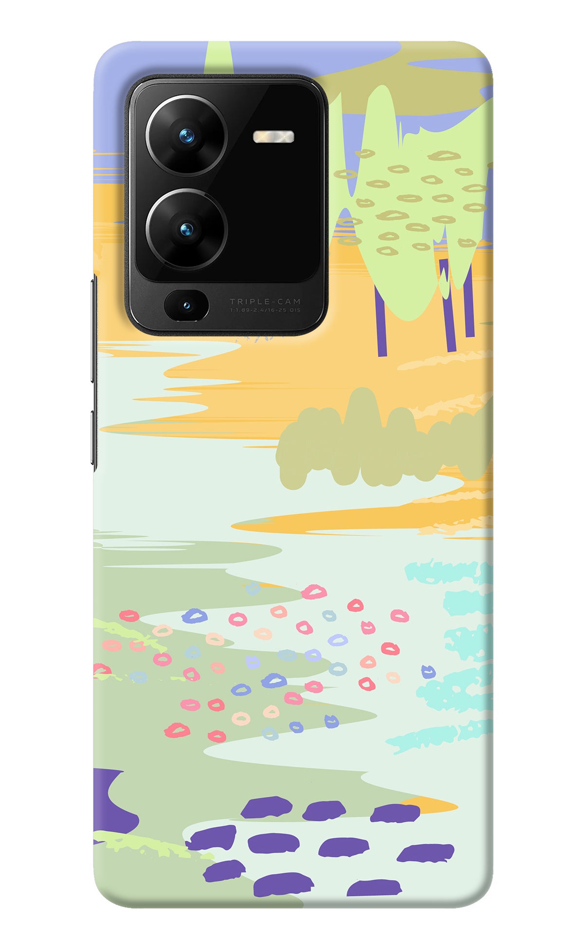 Scenery Vivo V25 Pro 5G Back Cover