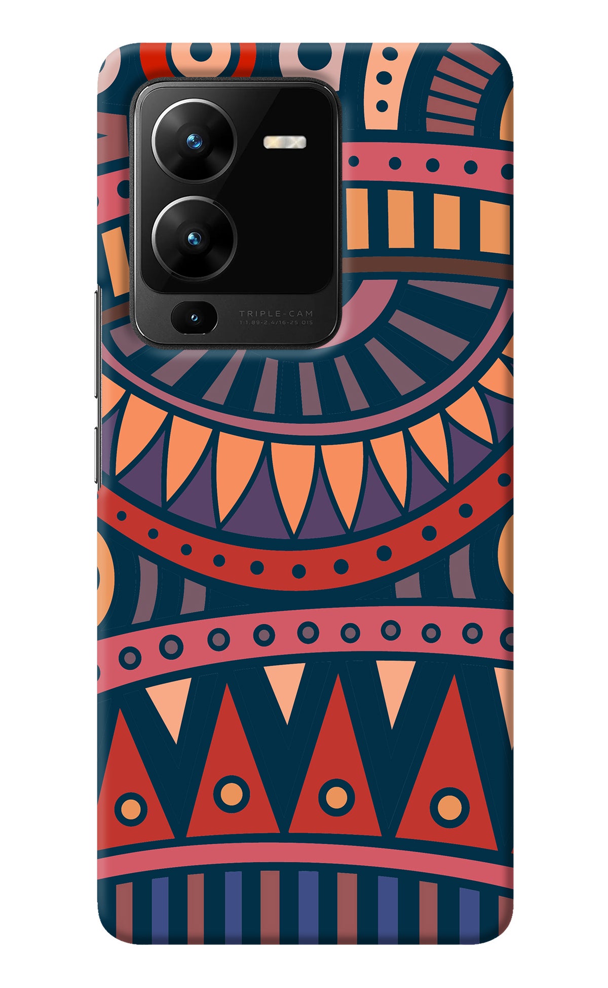 African Culture Design Vivo V25 Pro 5G Back Cover