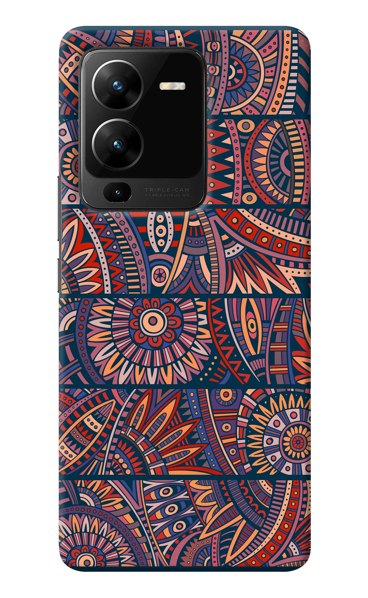 African Culture Design Vivo V25 Pro 5G Back Cover