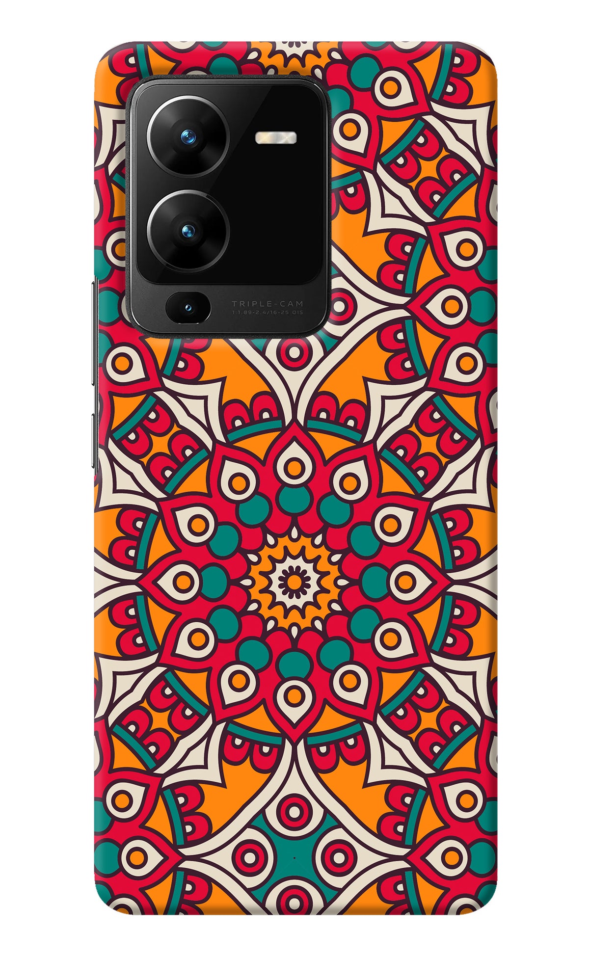 Mandala Art Vivo V25 Pro 5G Back Cover