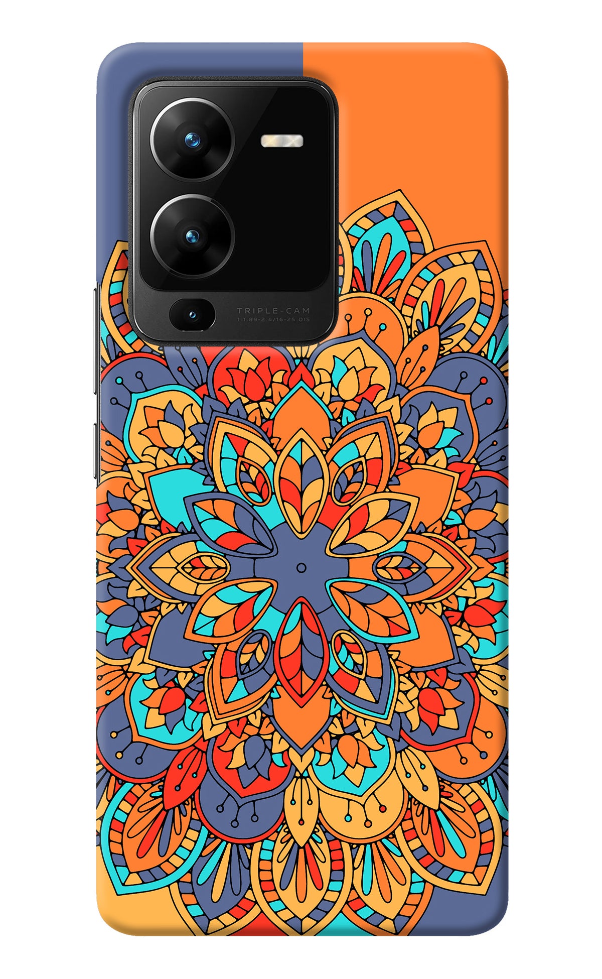 Color Mandala Vivo V25 Pro 5G Back Cover