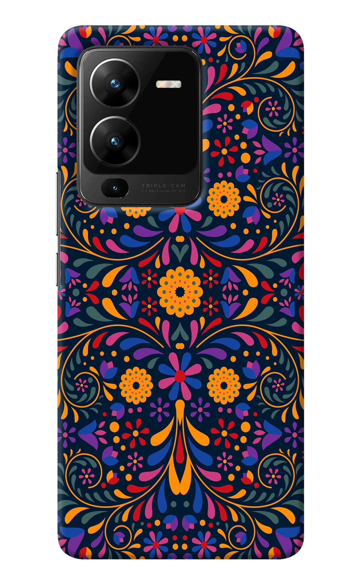 Mexican Art Vivo V25 Pro 5G Back Cover