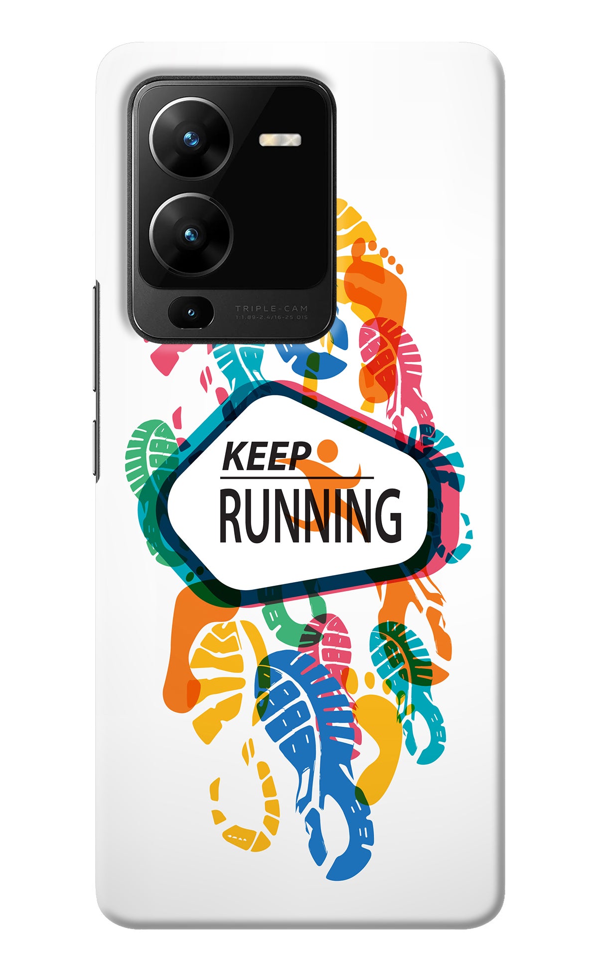 Keep Running Vivo V25 Pro 5G Back Cover