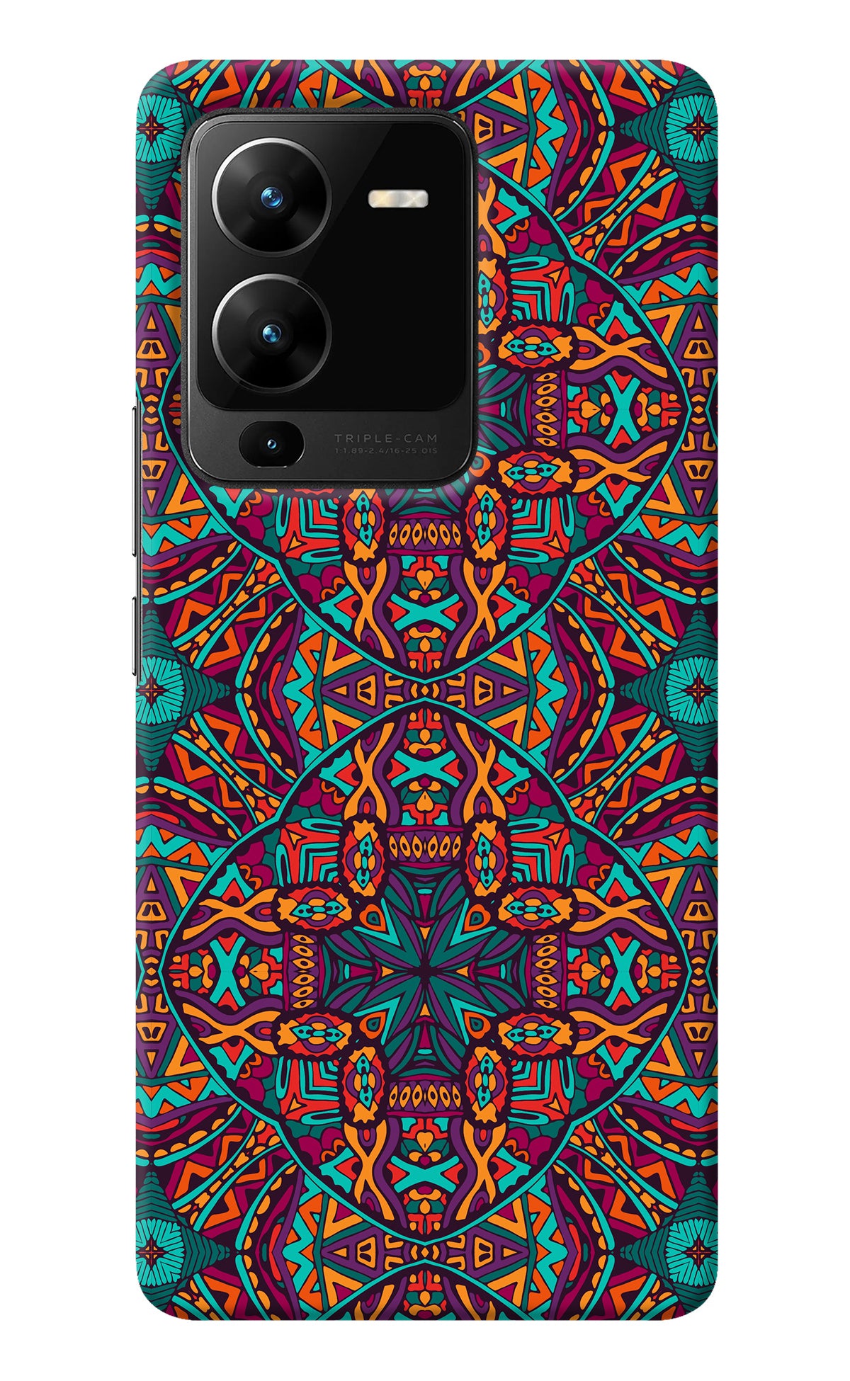 Colour Mandala Vivo V25 Pro 5G Back Cover