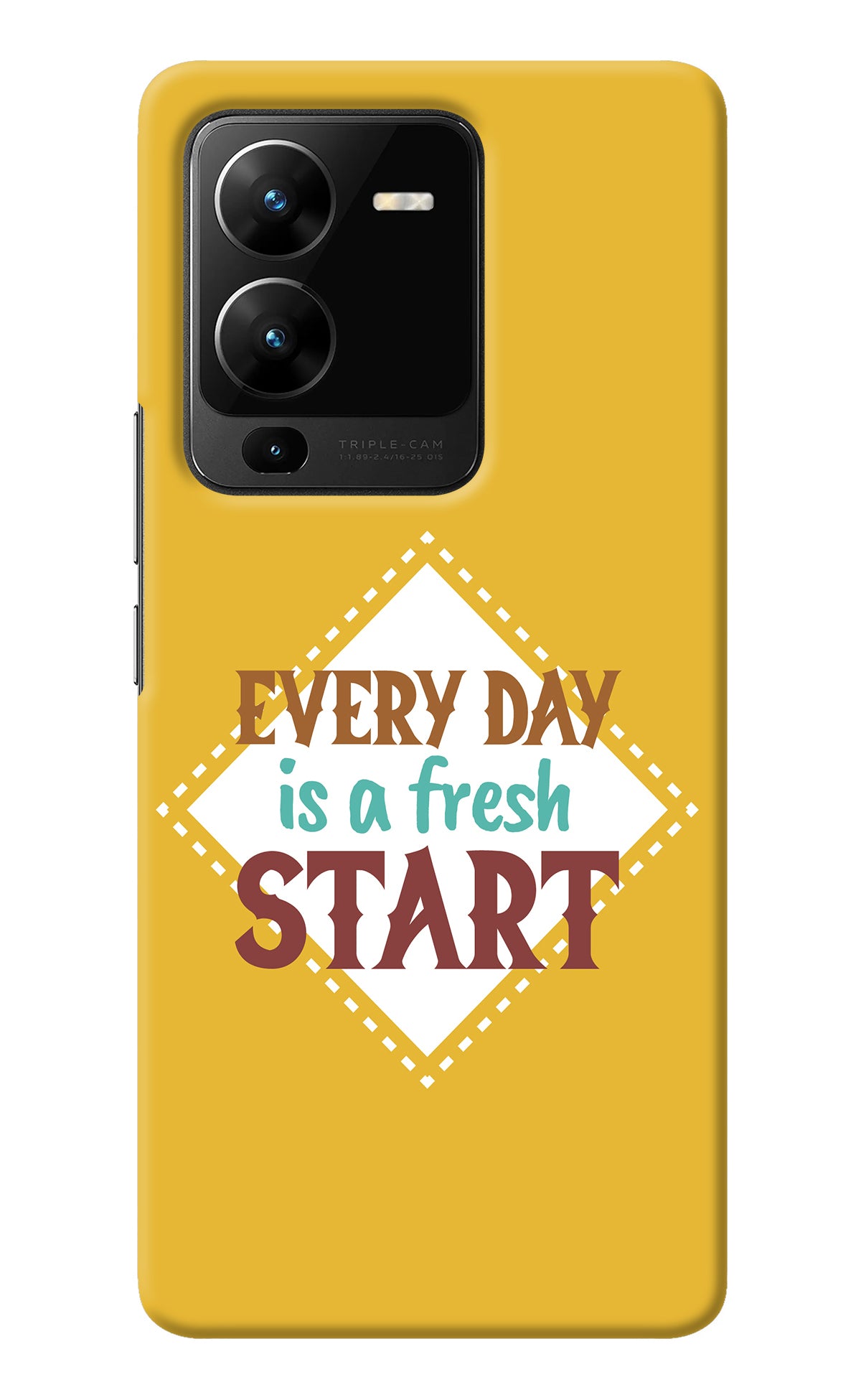 Every day is a Fresh Start Vivo V25 Pro 5G Back Cover
