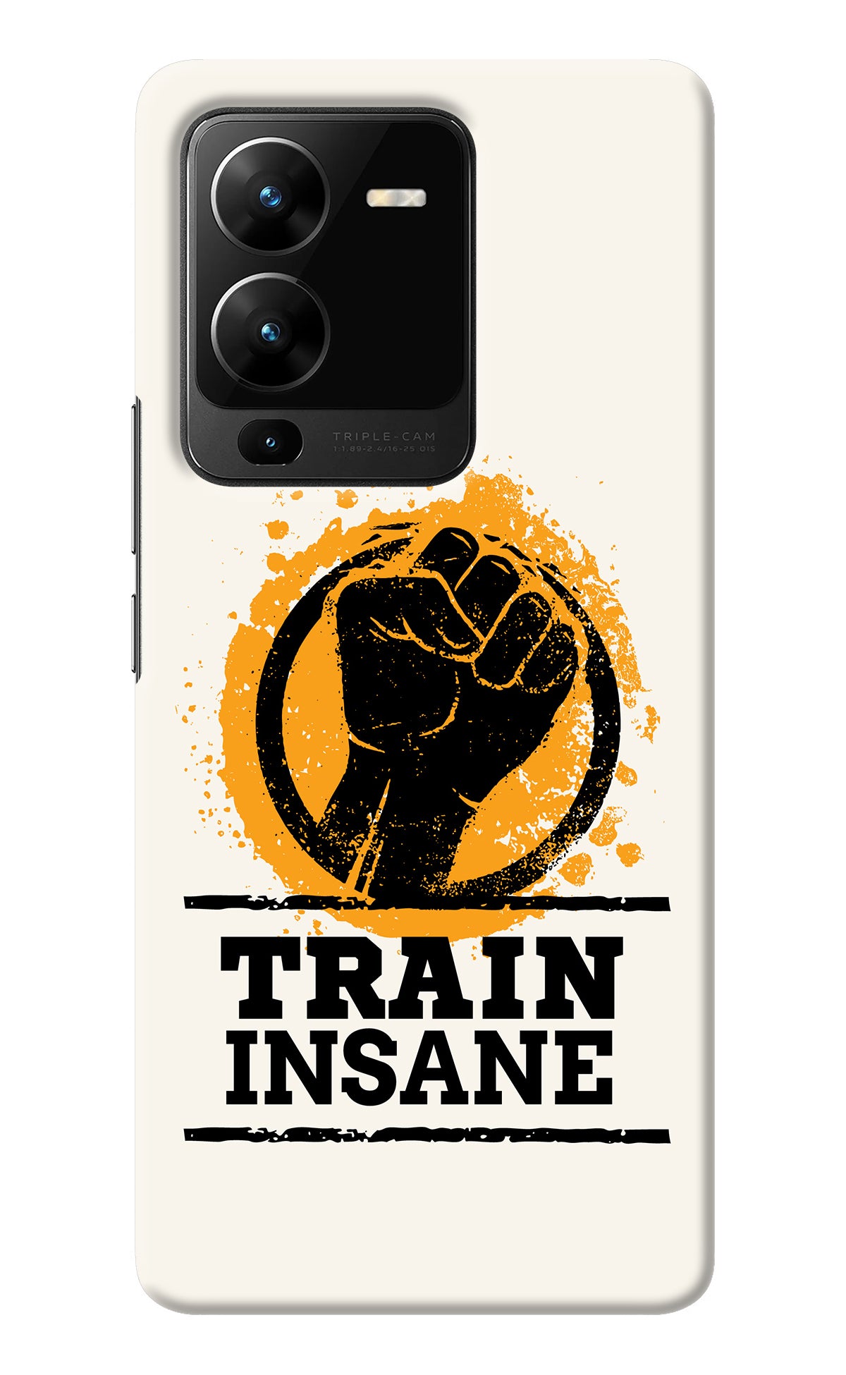 Train Insane Vivo V25 Pro 5G Back Cover