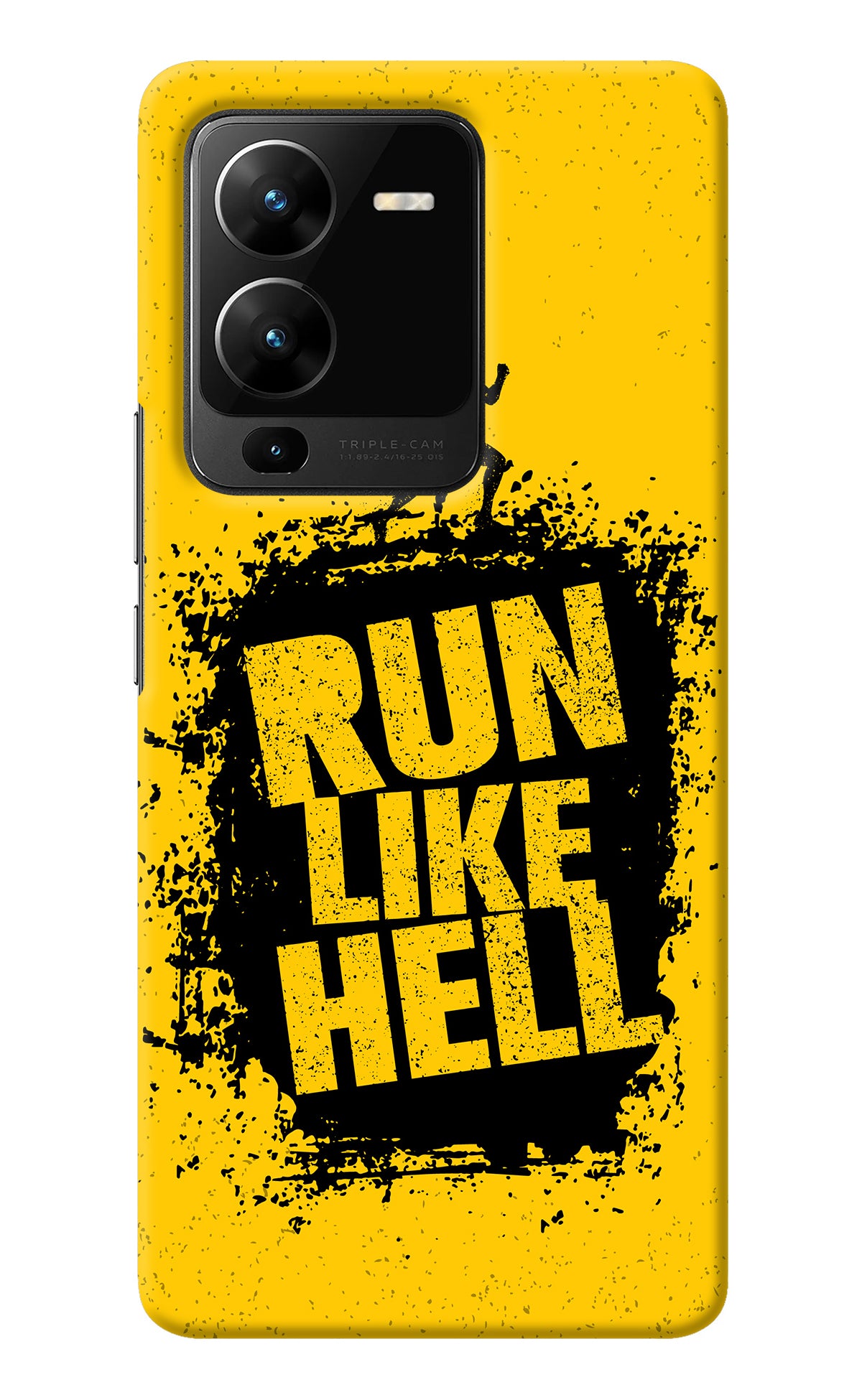 Run Like Hell Vivo V25 Pro 5G Back Cover