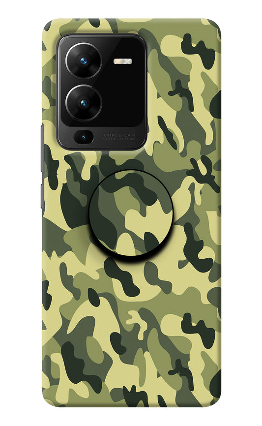Camouflage Vivo V25 Pro 5G Pop Case