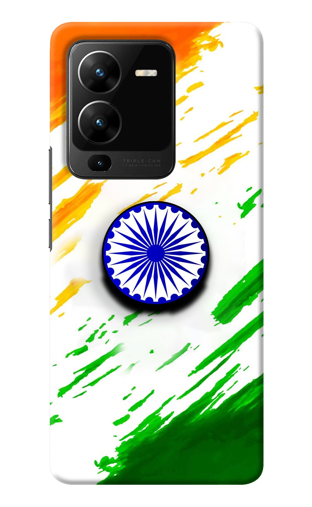 Indian Flag Ashoka Chakra Vivo V25 Pro 5G Pop Case