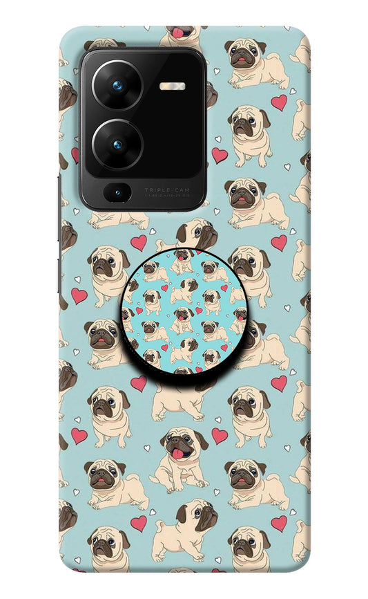 Pug Dog Vivo V25 Pro 5G Pop Case