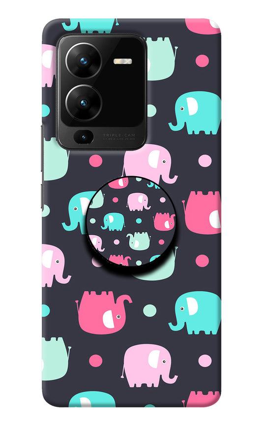Baby Elephants Vivo V25 Pro 5G Pop Case