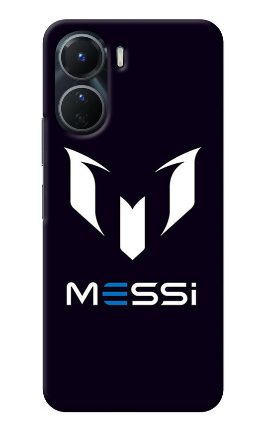 Messi Logo Vivo Y16 Back Cover