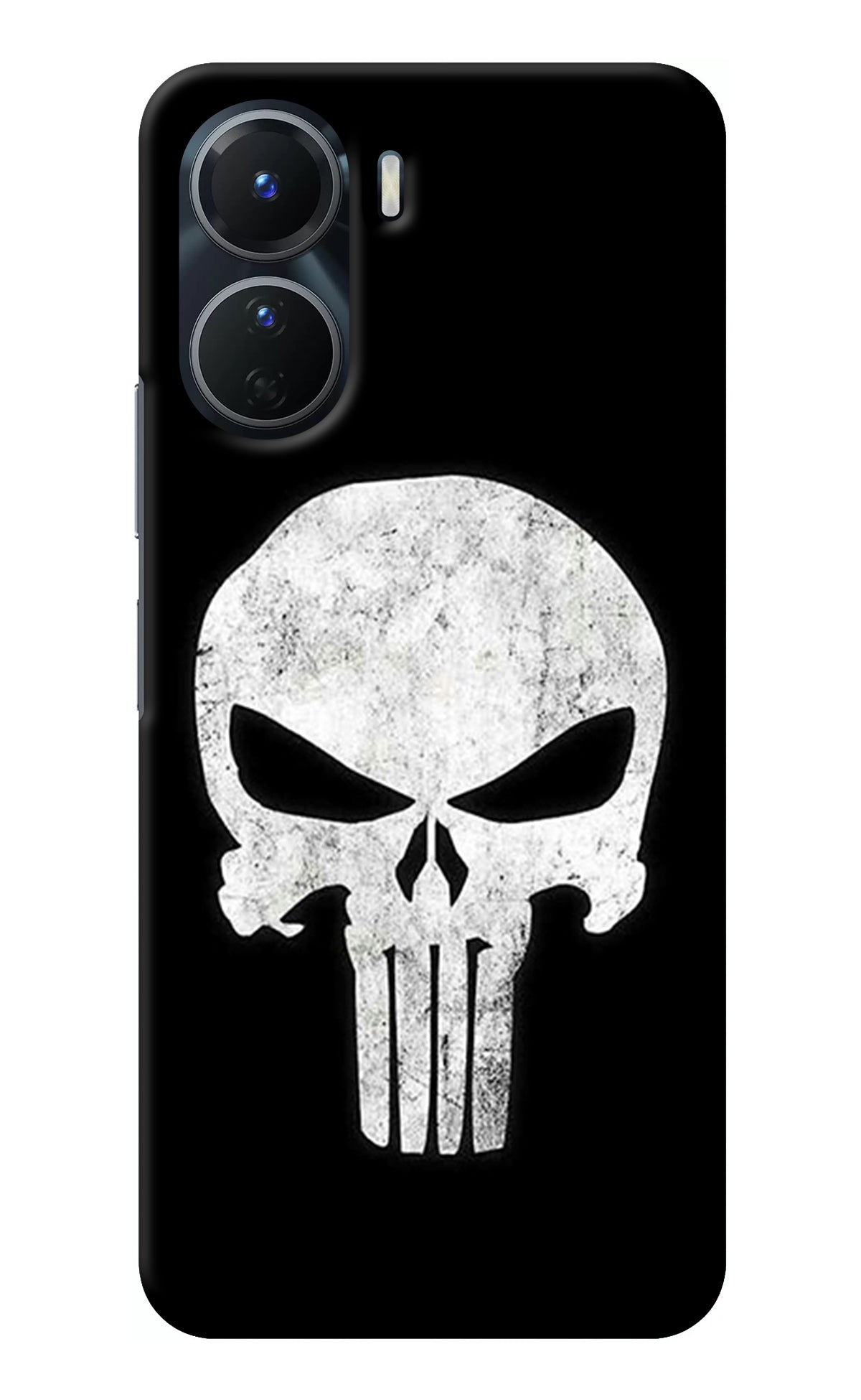 Punisher Skull Vivo Y16 Back Cover