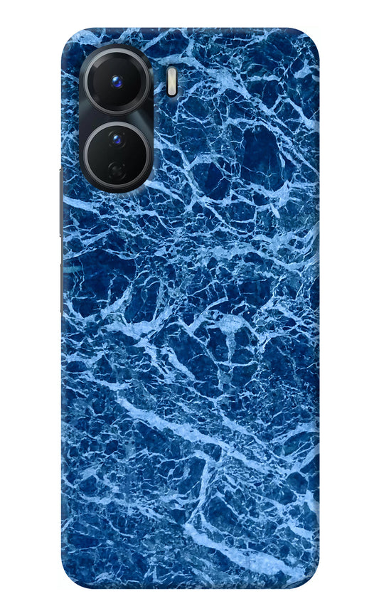 Blue Marble Vivo Y16 Back Cover