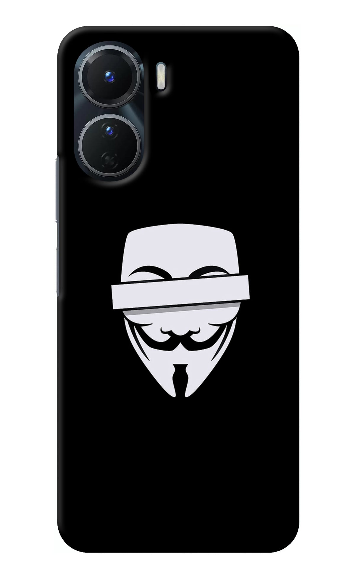 Anonymous Face Vivo Y16 Back Cover